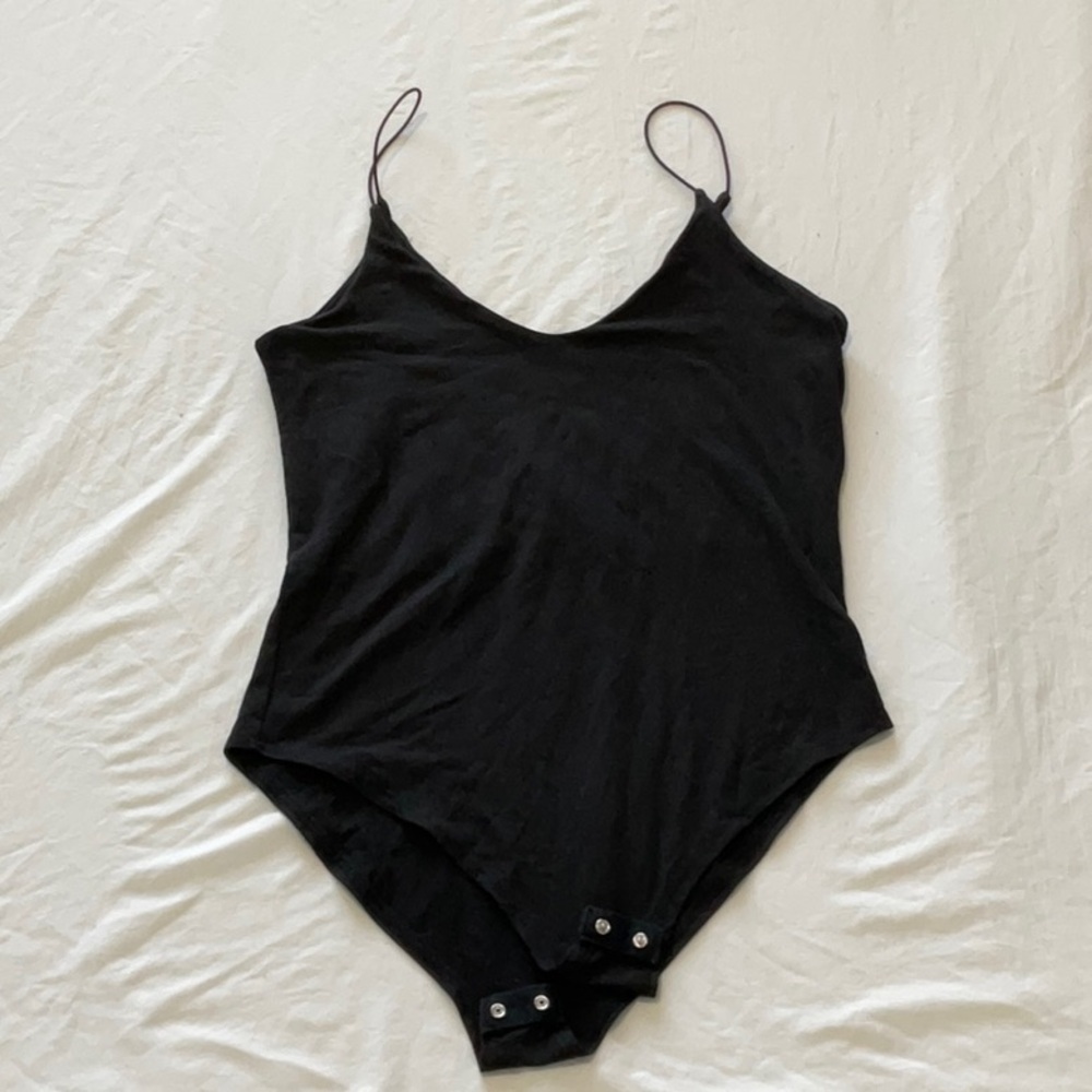 Gaze Black Chemise Elegant Intimates